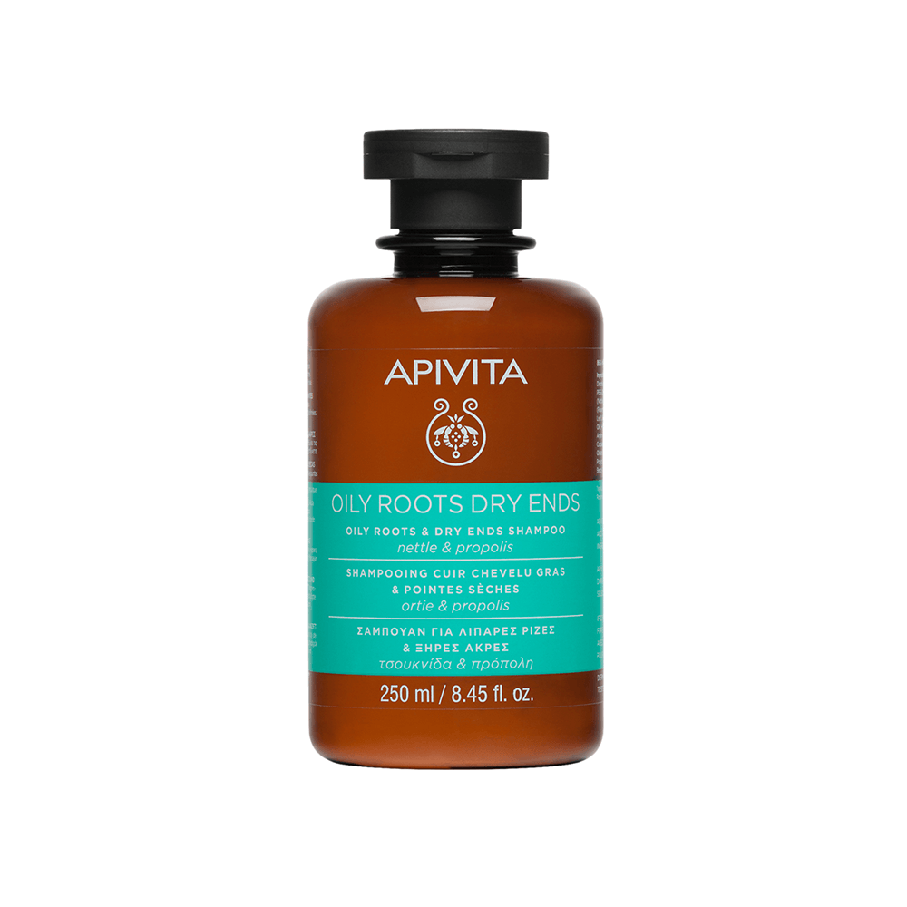 Apivita Oil Roots y Dry Ends Shampoo x 250ml