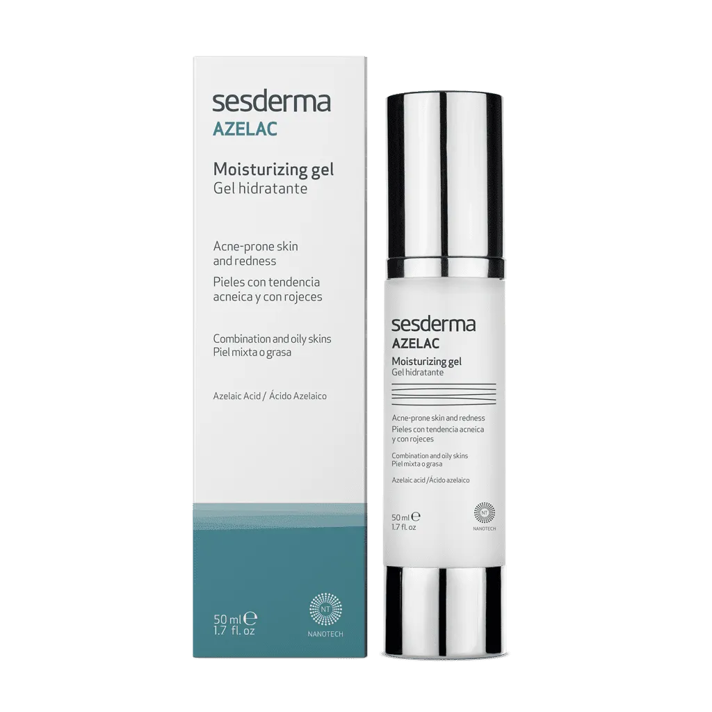 ¡Bienvenido a DermaBella con el refrescante Azelac Gel Hidratante x 50ml! Este gel hidratante ha sido cuidadosamente formulado para proporcionar una hidratación equilibrada y brindarle a tu piel una sensación de frescura y bienestar.