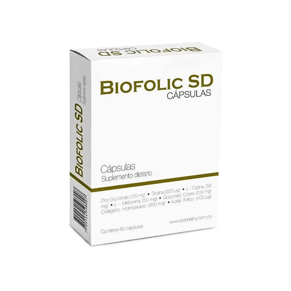 Biofolic SD x60 Cápsulas