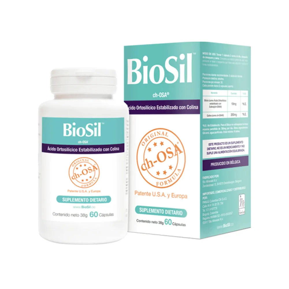 Biosil Generador de Colágeno x 60 Cap