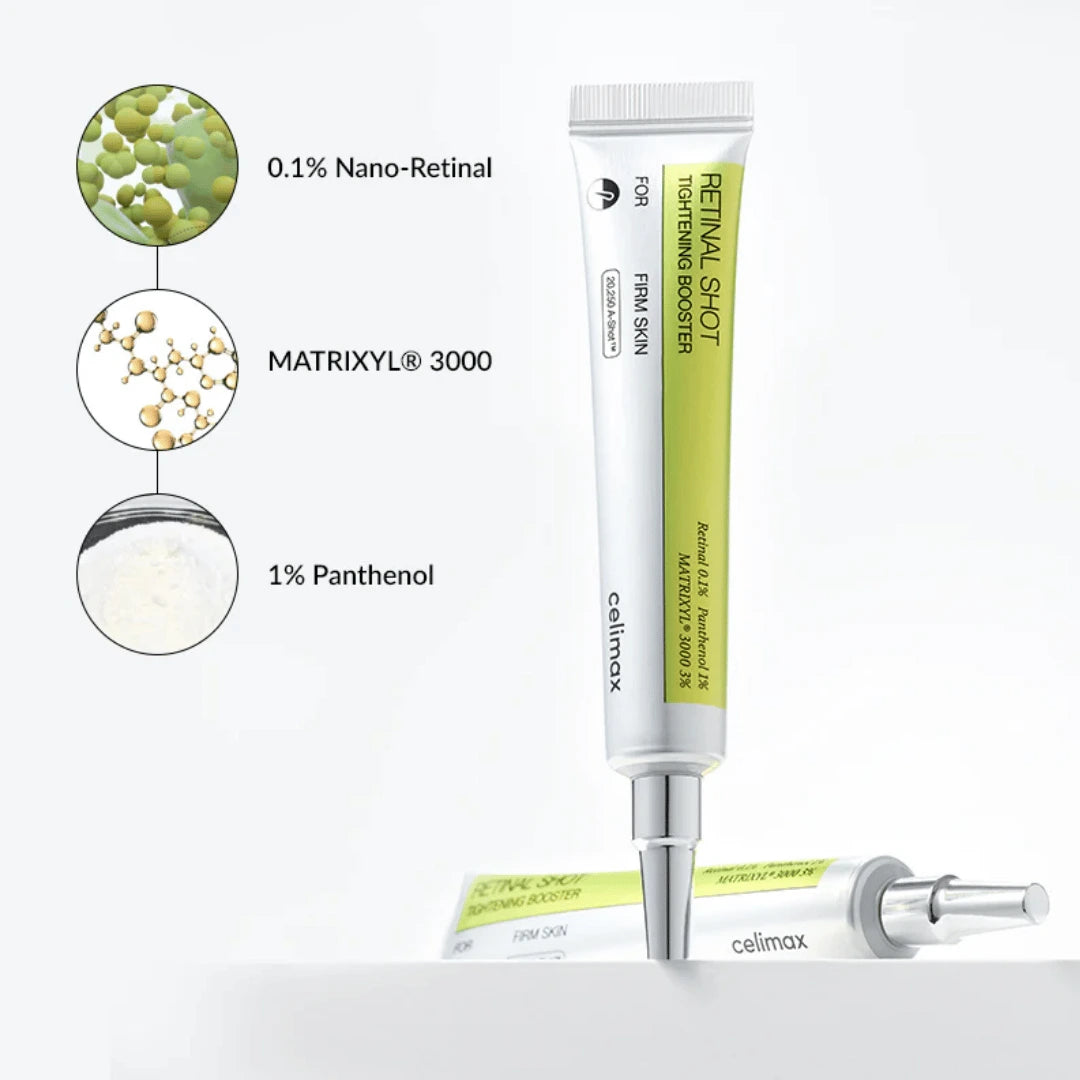 Celimax Retinal Shot Booster | Crema Coreana Anti-Edad con Retinal