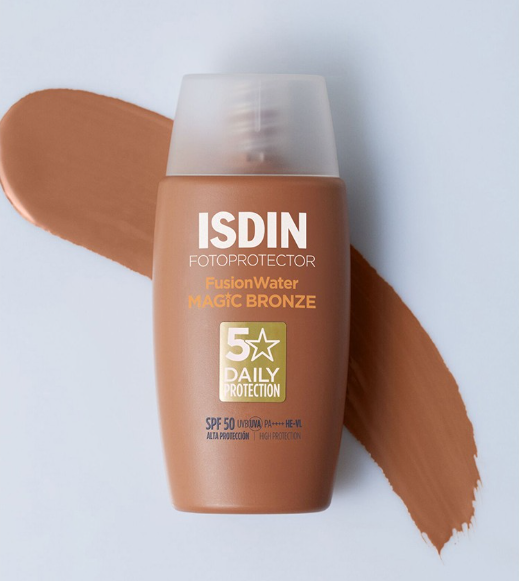ISDIN Fusion Water Magic - Protector Solar Facial Spf50 x 50ml