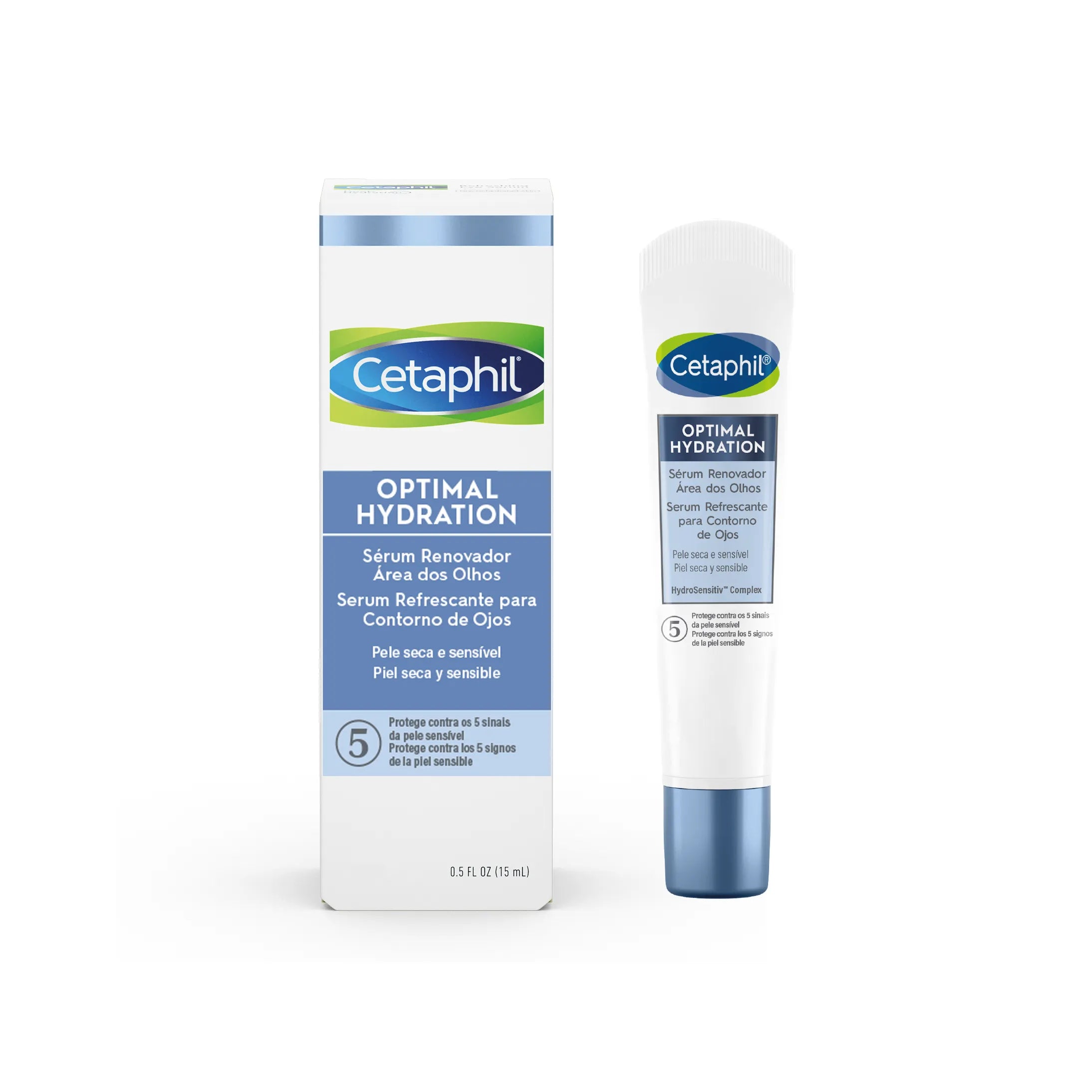 ¡Bienvenido a DermaBella con la refrescante Cetaphil Optimale Hydration Contorno de Ojos x 15 ml! Este contorno de ojos ha sido cuidadosamente formulado para proporcionar una hidratación óptima y ayudar a reducir la apariencia de ojeras y bolsas, ofreciendo un cuidado delicado y efectivo.