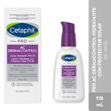 ¡Bienvenido a DermaBella con el excepcional Cetaphil Pro AC Hidratante! Este hidratante ha sido cuidadosamente formulado para proporcionar una hidratación intensiva y aliviar la piel propensa al acné, ofreciendo un cuidado eficaz y respetuoso.