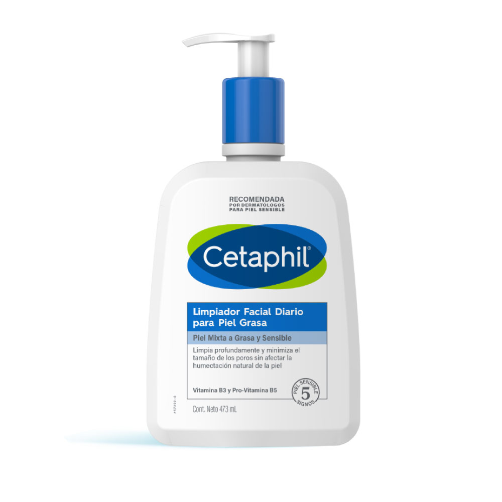 Cetaphil Limpiador Piel Grasa x 473 ml