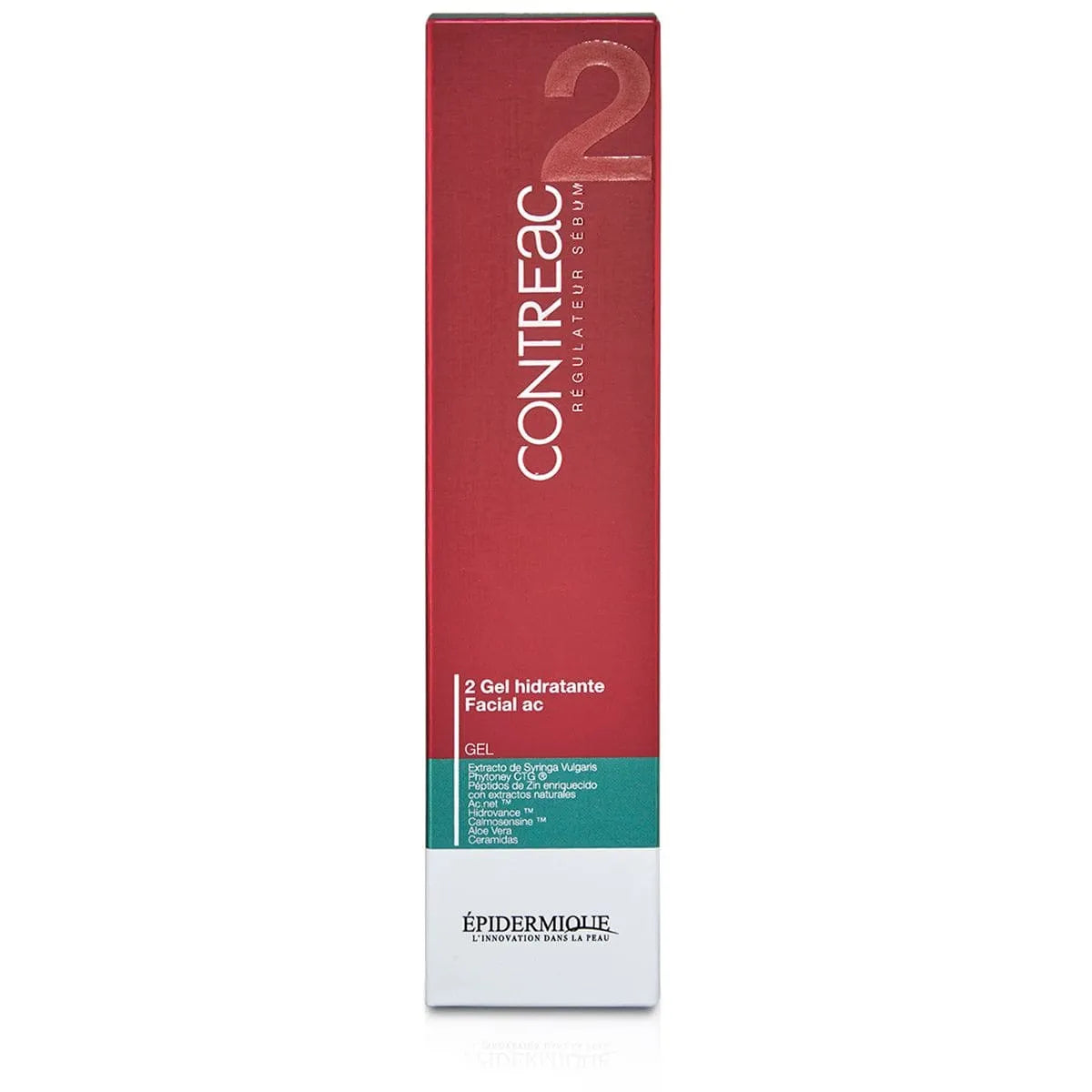 Contreac 2 Gel Hidratante Facial AC Frasco x 60ml