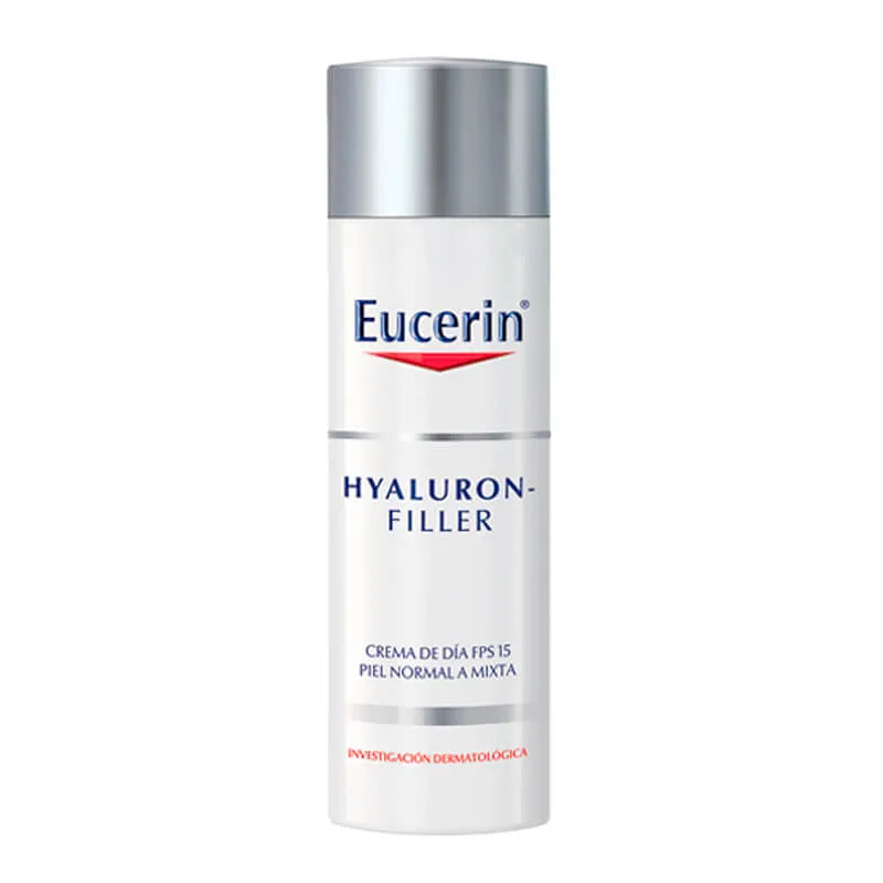 Descubre el lujo del cuidado facial diario con la Crema de Día Euc Hyaluron Filler para Piel Normal y Mixta, ahora disponible en DermaBella. Esta crema ha sido diseñada específicamente para satisfacer las necesidades de hidratación de la piel normal y mixta, ofreciendo beneficios antiarrugas y dejando la piel suave y equilibrada.