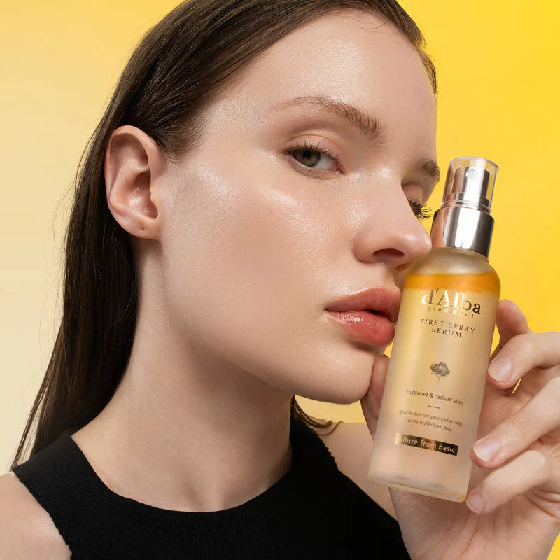 d’Alba First Spray Serum | Sérum Facial en Bruma Hidratante y Glow