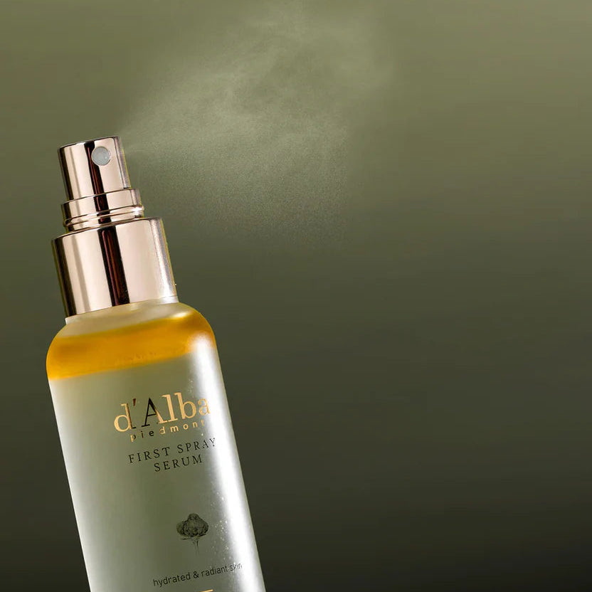 d’Alba First Spray Serum | Sérum Facial en Bruma Hidratante y Glow