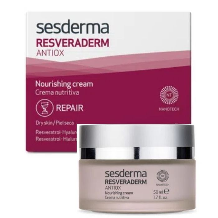 Descubre la excelencia en cuidado de la piel con Resveraderm Crema Nutritiva, disponible exclusivamente en nuestra tienda, DermaBella. Esta crema única combina los beneficios rejuvenecedores del resveratrol con ingredientes nutritivos de alta calidad para brindarte una experiencia de cuidado de la piel como ninguna otra.