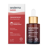 Enriquece tu rutina de cuidado facial con el Serum Liposomal Daeses, ahora disponible en DermaBella. Este suero liposomal está diseñado para proporcionar una hidratación intensiva y ayudar a mejorar la firmeza y elasticidad de la piel.