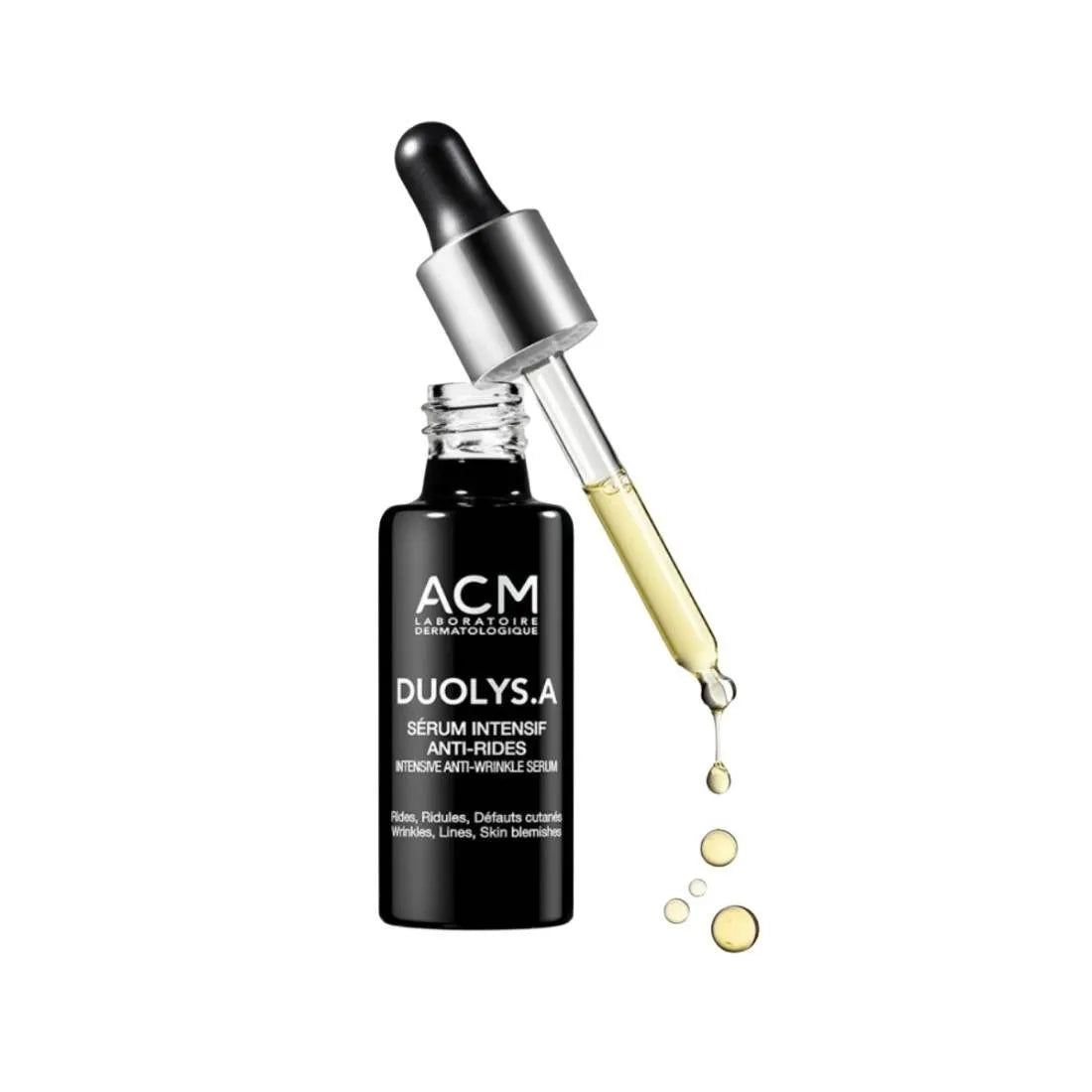 Explora el poder antiarrugas de Duolys A, disponible ahora en DermaBella en su presentación de 30 ml. Este tratamiento está diseñado para abordar los signos del envejecimiento, ayudando a reducir la apariencia de arrugas y líneas finas.