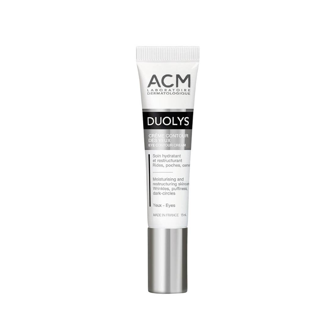 Cuida la delicada área alrededor de tus ojos con el Contorno de Ojos Duolys, ahora disponible en DermaBella en su presentación de 15 ml. Este tratamiento está diseñado específicamente para abordar las necesidades especiales de la piel en esta área sensible.