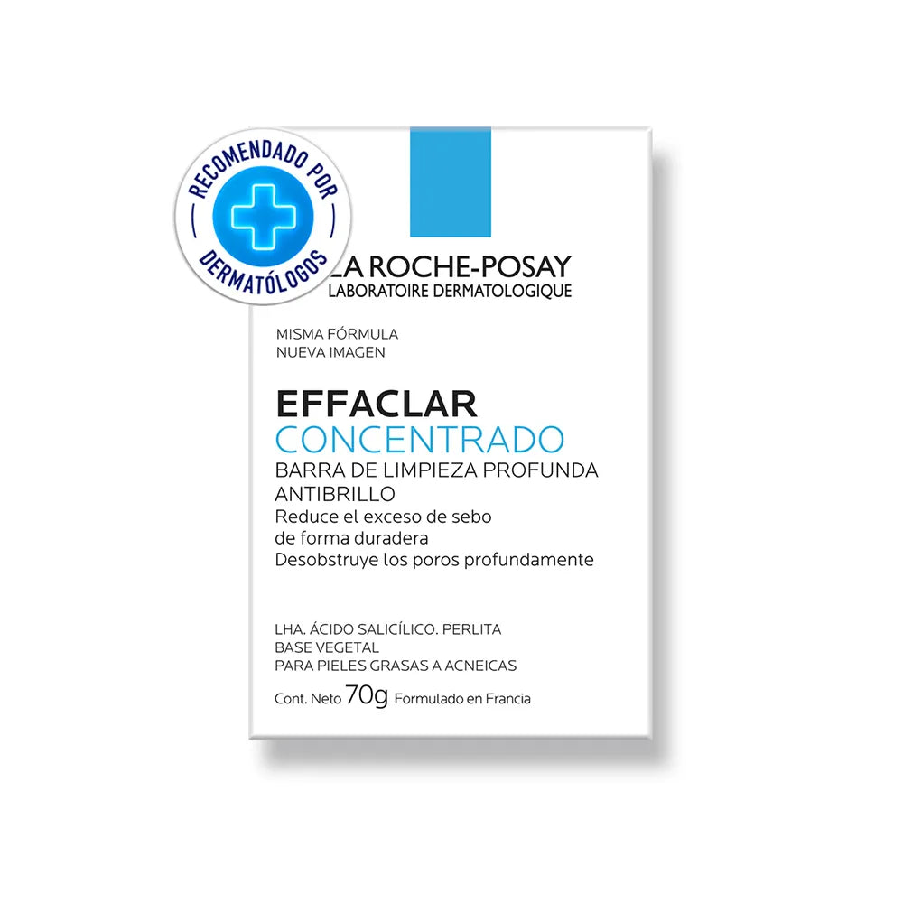 Effaclar Concentrado Barra Limpiadora x 70gr