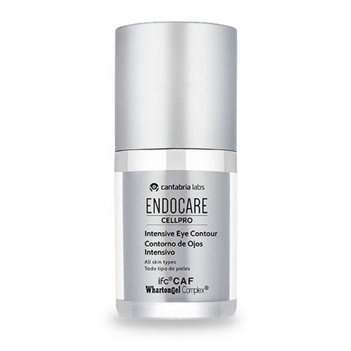 El Contorno de Ojos Intensivo Endocare Cellpro, en presentación de 15 ml, es un poderoso tratamiento diseñado específicamente para el área delicada alrededor de los ojos. Este producto de alta calidad, disponible en DermaBella, está formulado para combatir los signos del envejecimiento y revitalizar la piel.