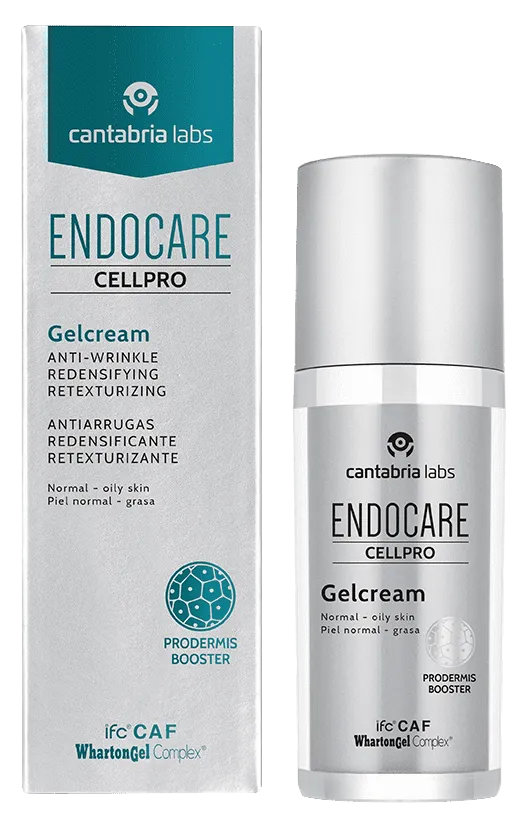 El Gel Crema Endocare Cellpro, en presentación de 30 ml, es un poderoso tratamiento facial diseñado para rejuvenecer y revitalizar la piel. Disponible en DermaBella, este producto de alta calidad ayuda a combatir los signos visibles del envejecimiento y a mejorar la apariencia general de la piel.