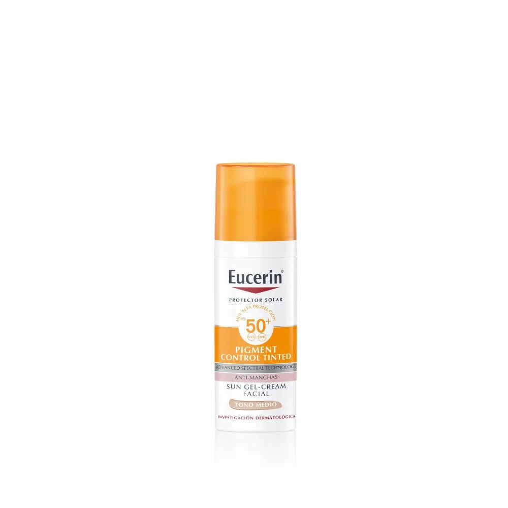 Obtén una protección solar avanzada y un tono uniforme con el Sun Fluid Pigment Control Tono Medio de Euc, ahora disponible en DermaBella. Este fluido solar ha sido diseñado para brindar una alta protección contra los rayos UV, al tiempo que ayuda a controlar y prevenir la aparición de manchas y pigmentación en la piel, todo con un toque de color medio.