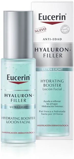 Experimenta una hidratación intensiva con el Hyaluron Filler Booster de Euc, ahora disponible en DermaBella. Este potente booster ha sido formulado para ofrecer una dosis concentrada de ácido hialurónico, proporcionando a tu piel un impulso de hidratación y suavidad.