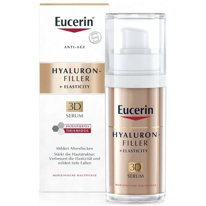 Descubre la potente combinación de hidratación y elasticidad con el Serum Euc Hyaluron Filler + Elasticity 3D, ahora disponible en DermaBella. Este serum ha sido formulado para ofrecer beneficios intensivos, ayudando a mejorar la apariencia de la piel y proporcionar una sensación de firmeza.