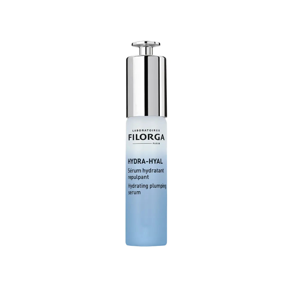 Experimenta la hidratación intensiva y el rejuvenecimiento con el Filorga Hydra-Hyal Serum, ahora disponible en DermaBella. Este serum ha sido formulado con ácido hialurónico de alto peso molecular para proporcionar una hidratación profunda y mejorar la elasticidad de la piel.