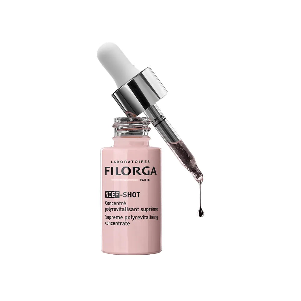 Explora la innovación en el cuidado de la piel con el Filorga NCEF Shot, ahora disponible en DermaBella. Este producto ha sido formulado con el complejo NCEF exclusivo de Filorga, brindando una solución concentrada para revitalizar la piel y combatir los signos del envejecimiento.