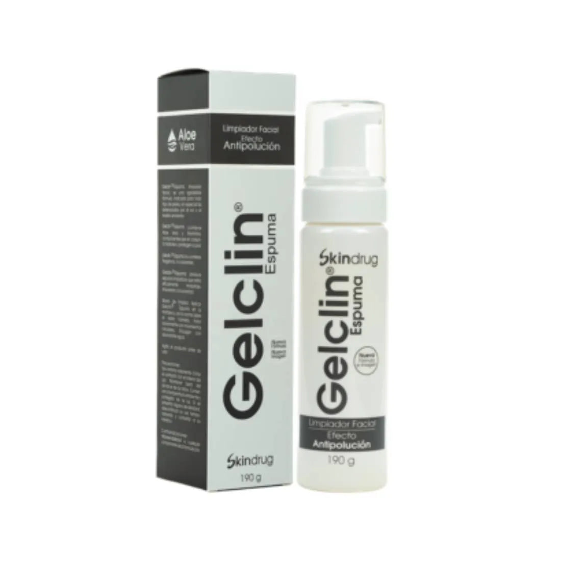 Descubre la limpieza suave y efectiva con Gelclin Espuma, ahora disponible en DermaBella. Esta espuma limpiadora ha sido formulada para proporcionar una limpieza profunda, eliminando impurezas y dejando la piel con una sensación de frescura.