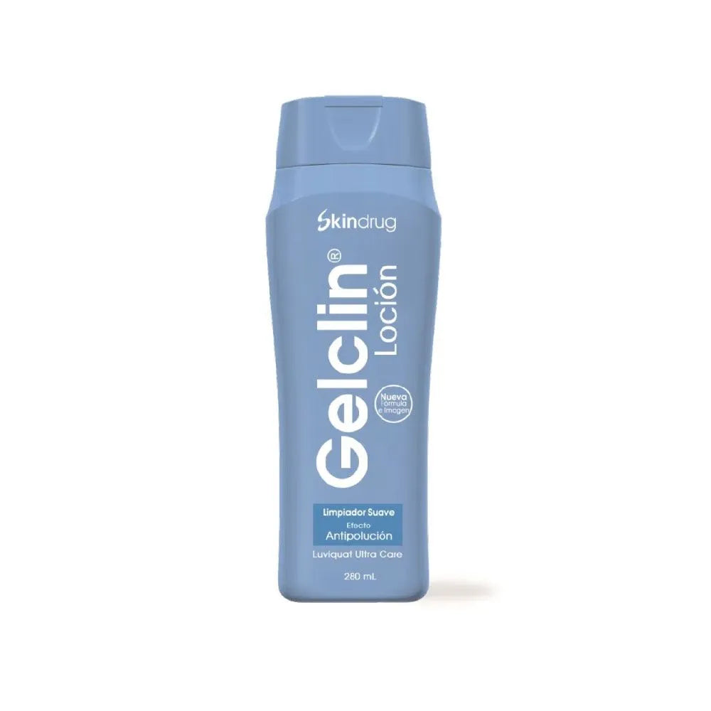 Refresca y revitaliza tu piel con Gelclin Loción, disponible ahora en DermaBella. Esta loción ha sido formulada para proporcionar una limpieza suave pero efectiva, eliminando impurezas y dejando la piel con una sensación de frescura.