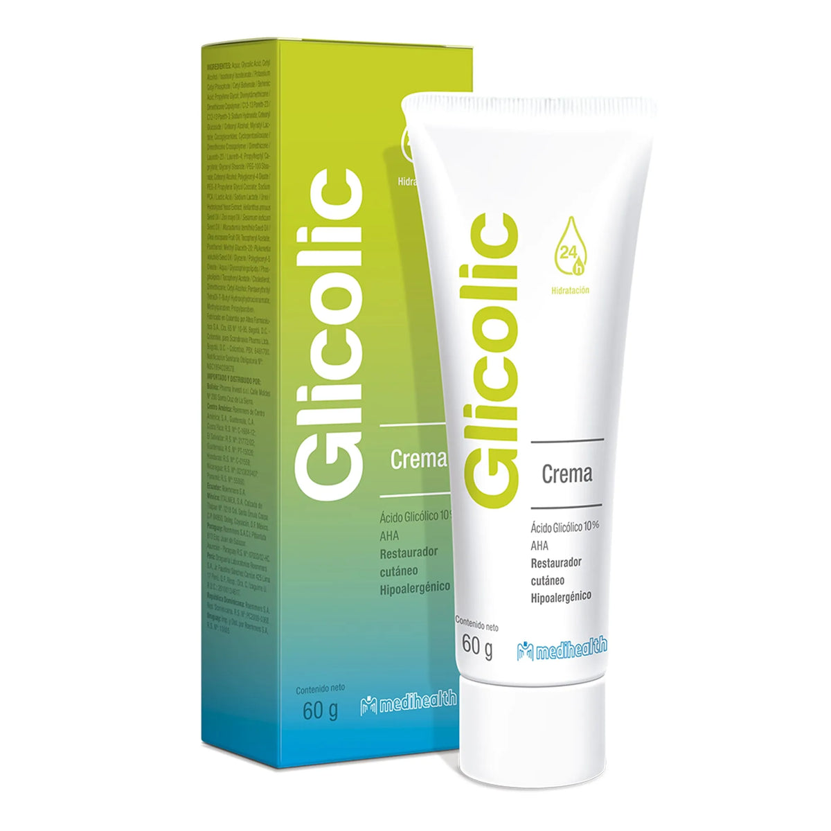 La Glicolic Crema es un producto destacado en el cuidado de la piel que puedes encontrar en DermaBella. Esta crema ha sido formulada con ácido glicólico, un poderoso agente exfoliante y renovador de la piel.