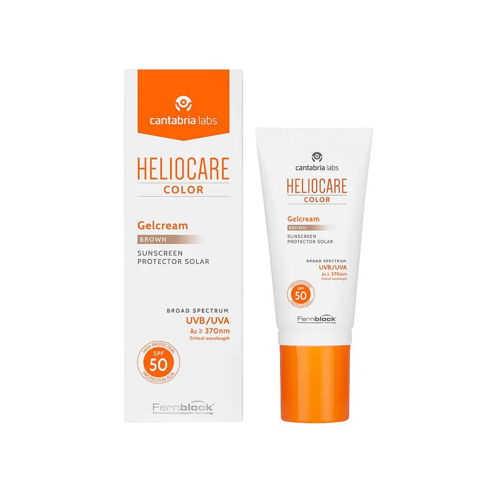 Este gel crema proporciona una protección solar avanzada con un factor de protección SPF50. Formulado con la tecnología Fernblock, derivada del helecho tropical, ofrece una defensa eficaz contra los dañinos rayos UVA y UVB, ayudando a prevenir el envejecimiento prematuro de la piel y los daños causados por el sol.