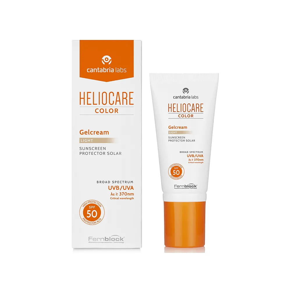 Este gel crema proporciona una protección solar avanzada con un factor de protección SPF50. Formulado con la tecnología Fernblock, derivada del helecho tropical, ofrece una defensa eficaz contra los dañinos rayos UVA y UVB, ayudando a prevenir el envejecimiento prematuro de la piel y los daños causados por el sol.