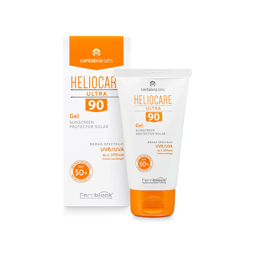 Este gel crema proporciona una protección solar avanzada con un factor de protección SPF50. Formulado con la tecnología Fernblock, derivada del helecho tropical, ofrece una defensa eficaz contra los dañinos rayos UVA y UVB, ayudando a prevenir el envejecimiento prematuro de la piel y los daños causados por el sol.