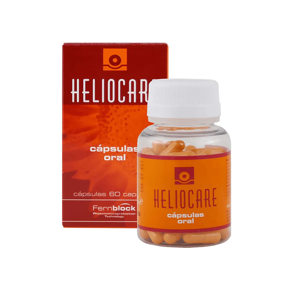 Heliocare Oral X 60 Cápsulas