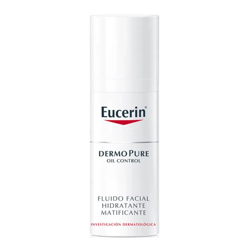 Descubre el equilibrio perfecto para tu piel con el Fluido Facial Hidratante Matificante Euc Dermopure, ahora disponible en DermaBella. Esta fórmula innovadora ha sido diseñada para pieles propensas al acné, ofreciendo una hidratación efectiva sin comprometer la matificación.