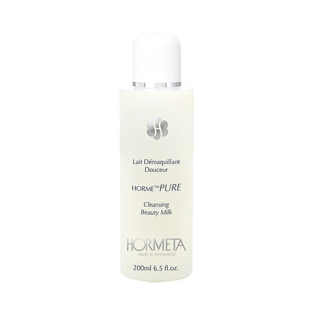 La Leche Limpiadora Horme Cleansing Beauty Milk es un producto suave y efectivo diseñado para limpiar y purificar la piel. Está formulada con ingredientes cuidadosamente seleccionados para eliminar las impurezas, el maquillaje y el exceso de grasa, dejando la piel fresca y radiante.