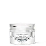 La Mascarilla Exfoliante Detox de Horme es un producto diseñado para proporcionar una limpieza profunda y revitalizante a la piel. Está formulada con ingredientes especiales que ayudan a exfoliar suavemente la piel, eliminando las impurezas y las células muertas, dejándola fresca y renovada.