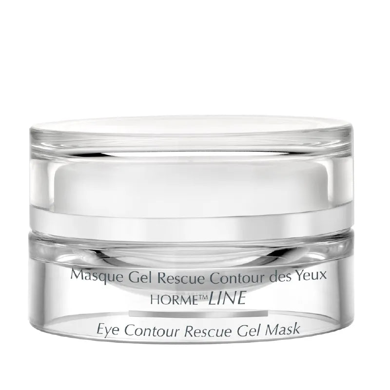 Esta mascarilla de gel proporciona un tratamiento intensivo para el área del contorno de ojos. El gel refrescante ayuda a reducir la hinchazón y a calmar la piel sensible alrededor de los ojos. Además, hidrata profundamente la piel, suavizando las líneas finas y restaurando la luminosidad natural.