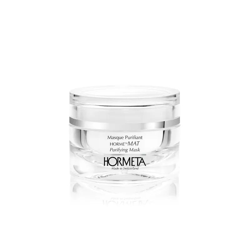 DermaBella te presenta la Mascarilla Purificante Horme, un producto imprescindible para cuidar y limpiar profundamente tu piel. Esta mascarilla está especialmente formulada para eliminar impurezas, equilibrar el exceso de grasa y dejar tu piel fresca y revitalizada.