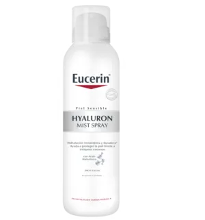 Refresca y revitaliza tu piel con el Mist Spray Euc Hyaluron, ahora disponible en DermaBella. Este spray ha sido formulado para proporcionar una hidratación instantánea y un impulso de frescura a lo largo del día, ofreciendo un cuidado facial conveniente y eficaz.