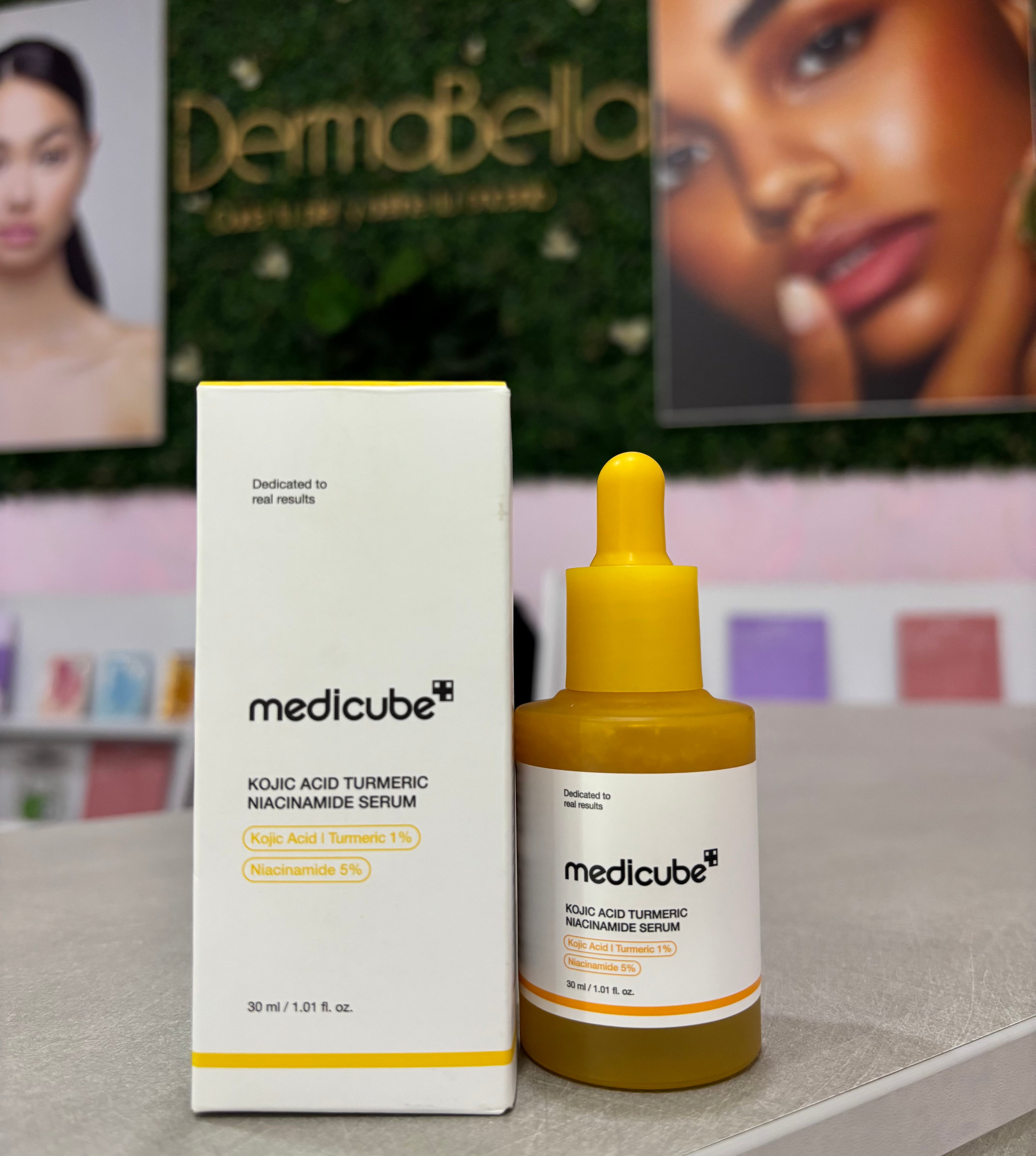 Kojic Acid Turmeric Niacinamide Serum Medicube | Sérum Iluminador Antimanchas