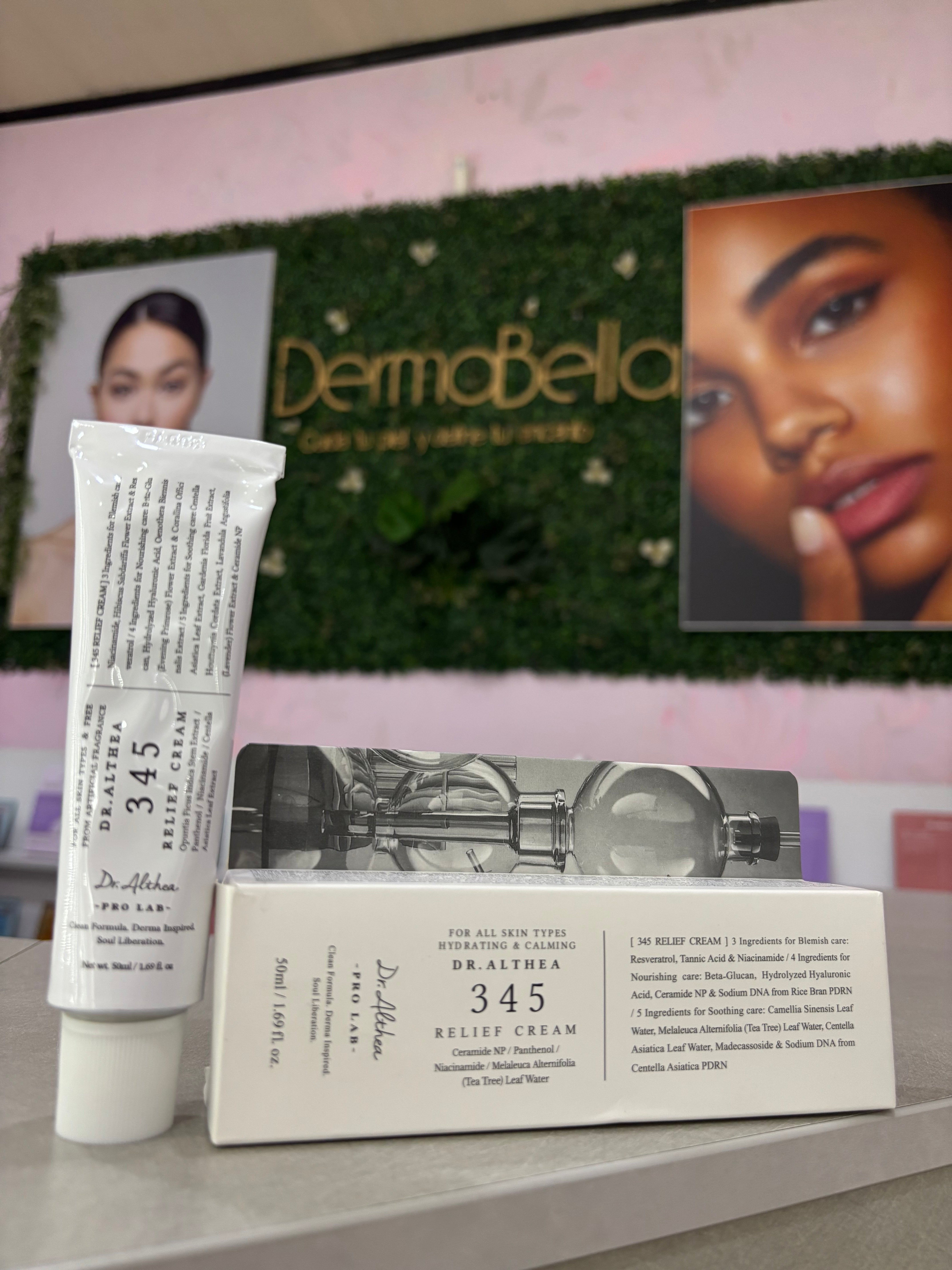 Dr. Althea Relief Cream 345 50ML | Crema Calmante Coreana para Piel Sensible