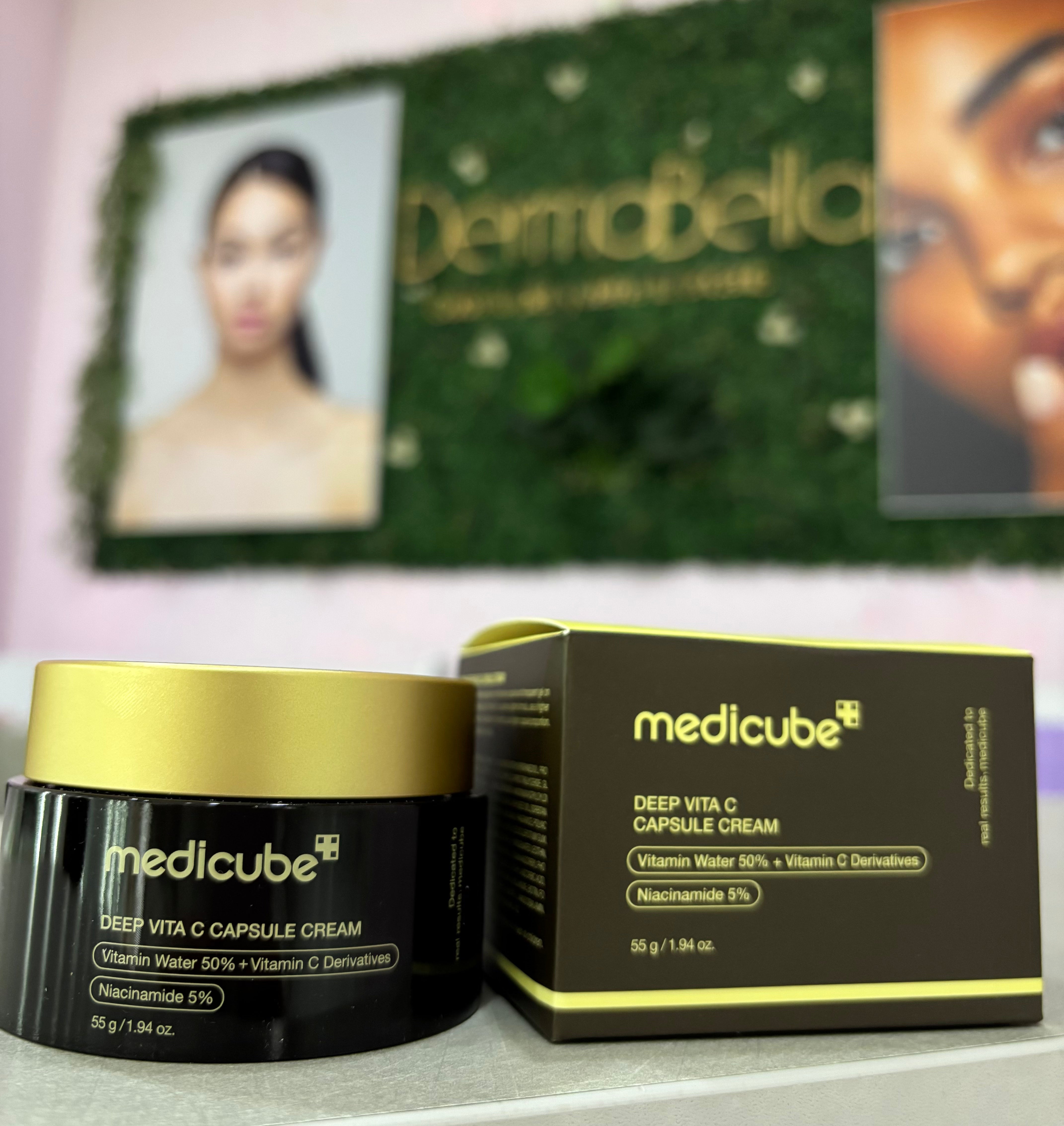 Medicube Deep Vita C Capsule Cream | Crema Coreana con Vitamina C Iluminadora