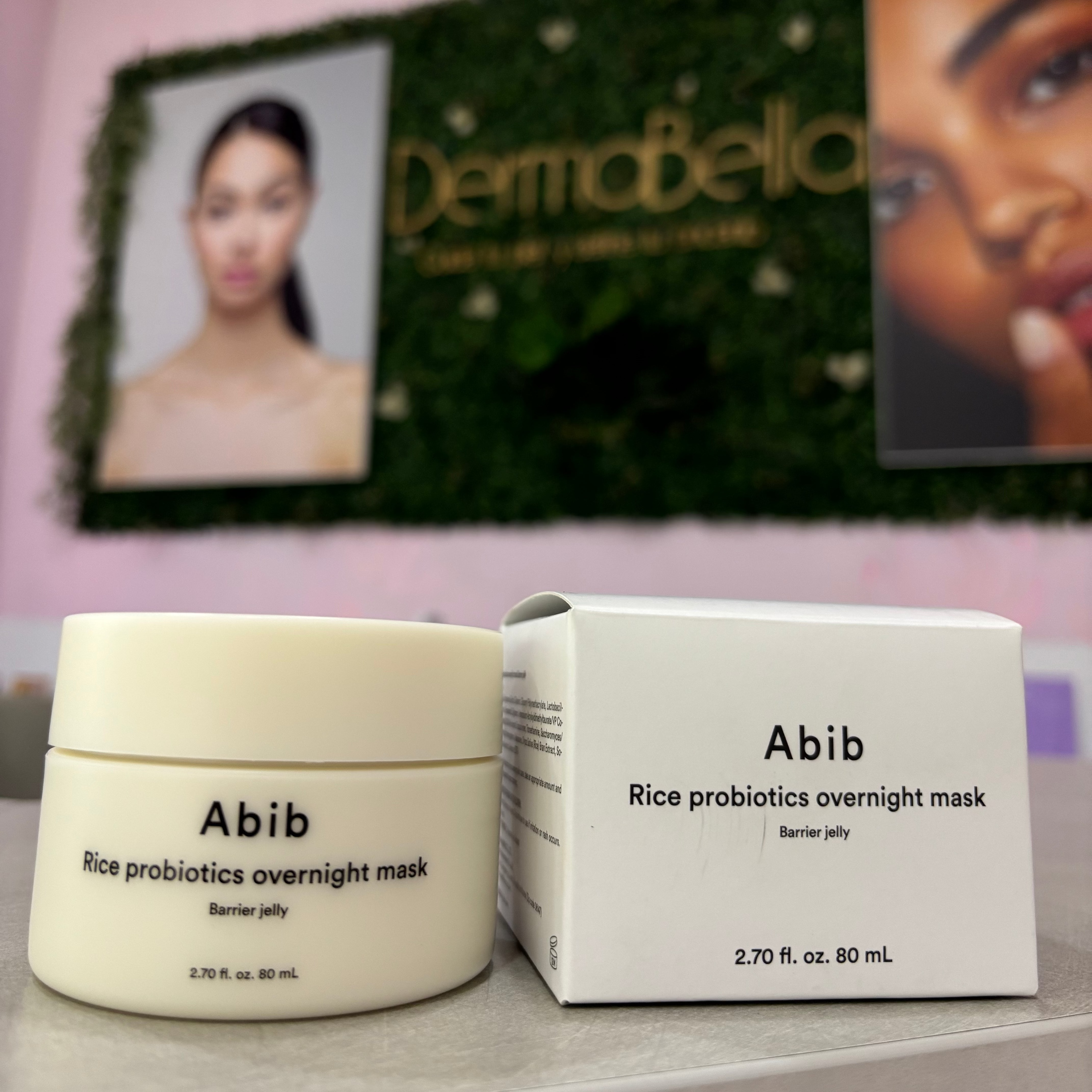 Mascarilla Facial Probiotics Overnight ABIB 80ml