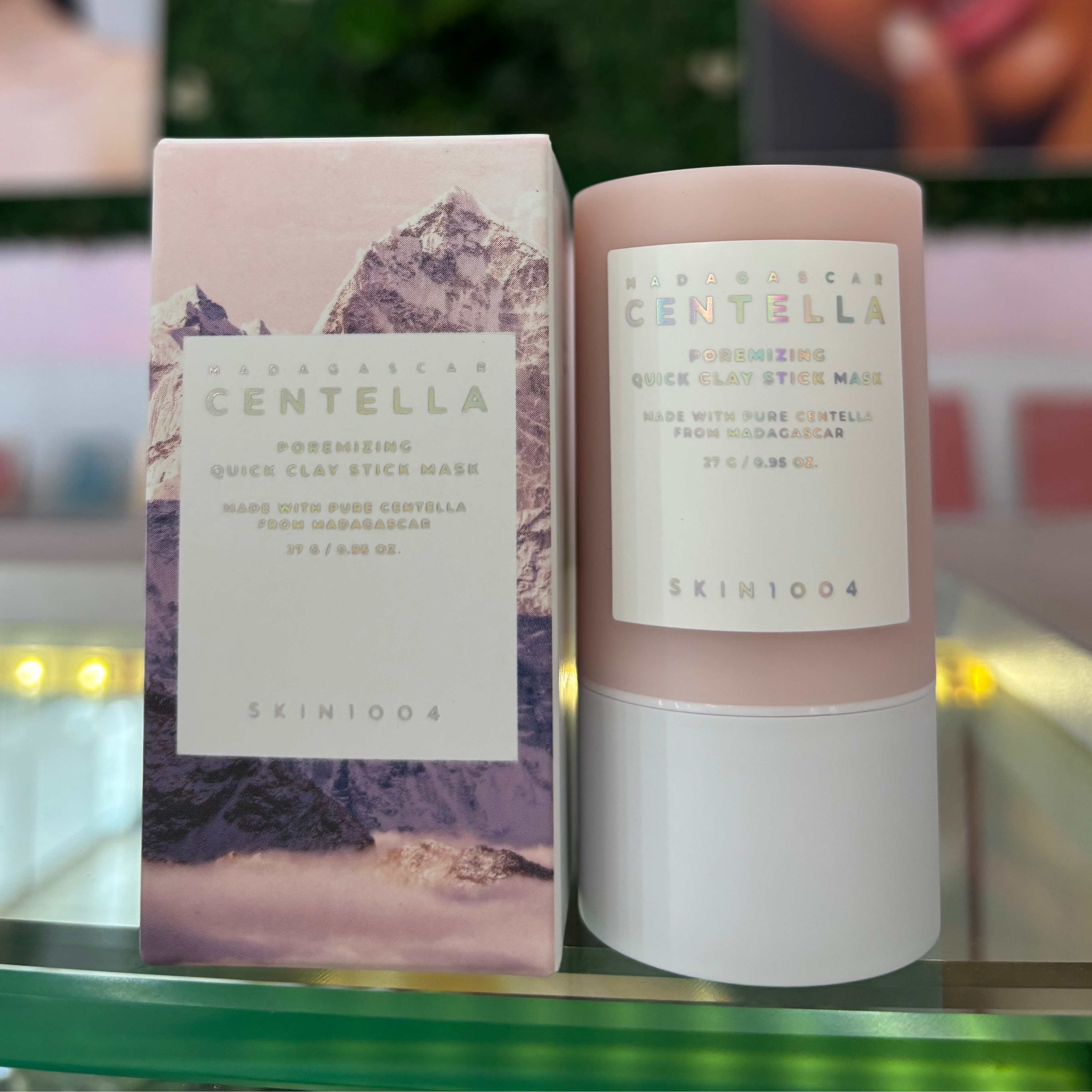 SKIN1004 Madagascar Centella Poremizing Quick Clay Stick Mask 27gr | Mascarilla en Barra para Poros