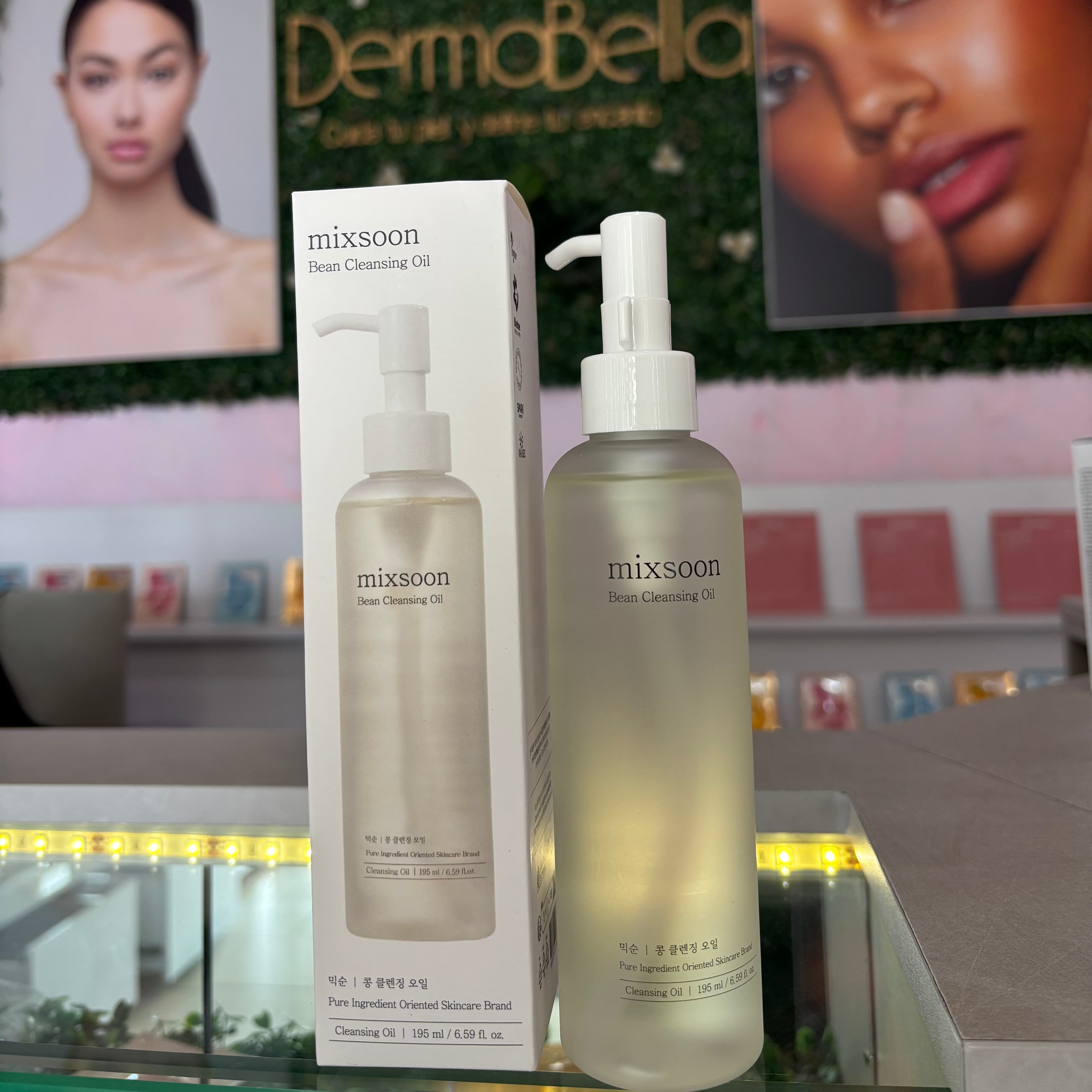Mixsoon Bean Cleansing Oil | Aceite Limpiador Coreano Hidratante