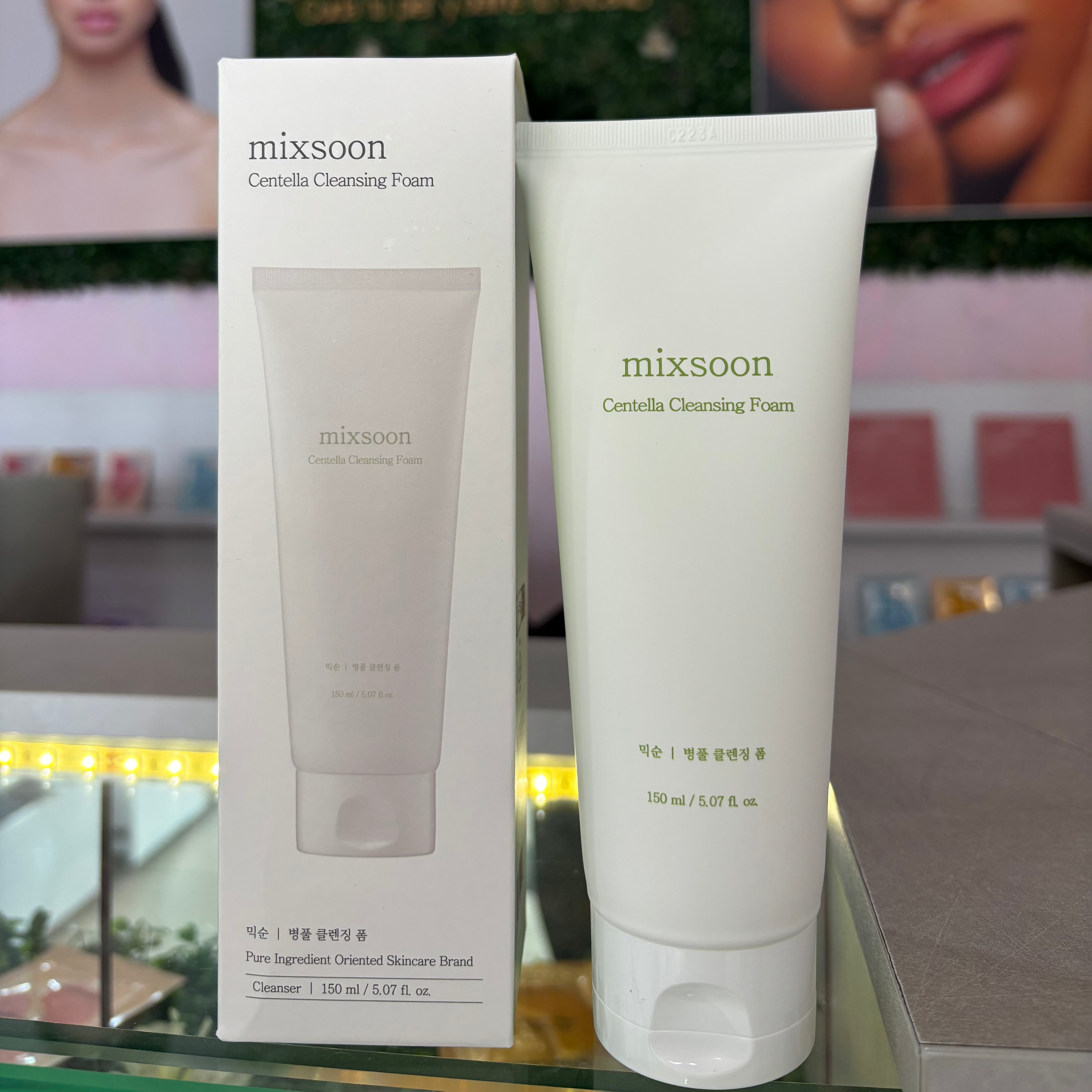 Mixsoon Centella Cleansing Foam | Limpiador Facial Coreano Calmante