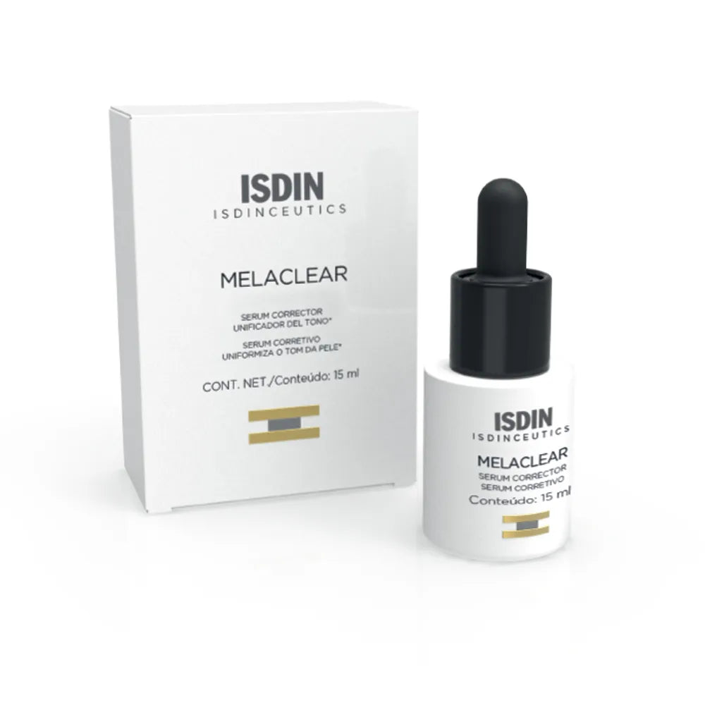 Descubre la revolución en el cuidado de la piel con Isdinceutics Melaclear, disponible en DermaBella. Este tratamiento despigmentante ha sido formulado para abordar las manchas y la hiperpigmentación, brindando una solución completa para una piel más uniforme y radiante.