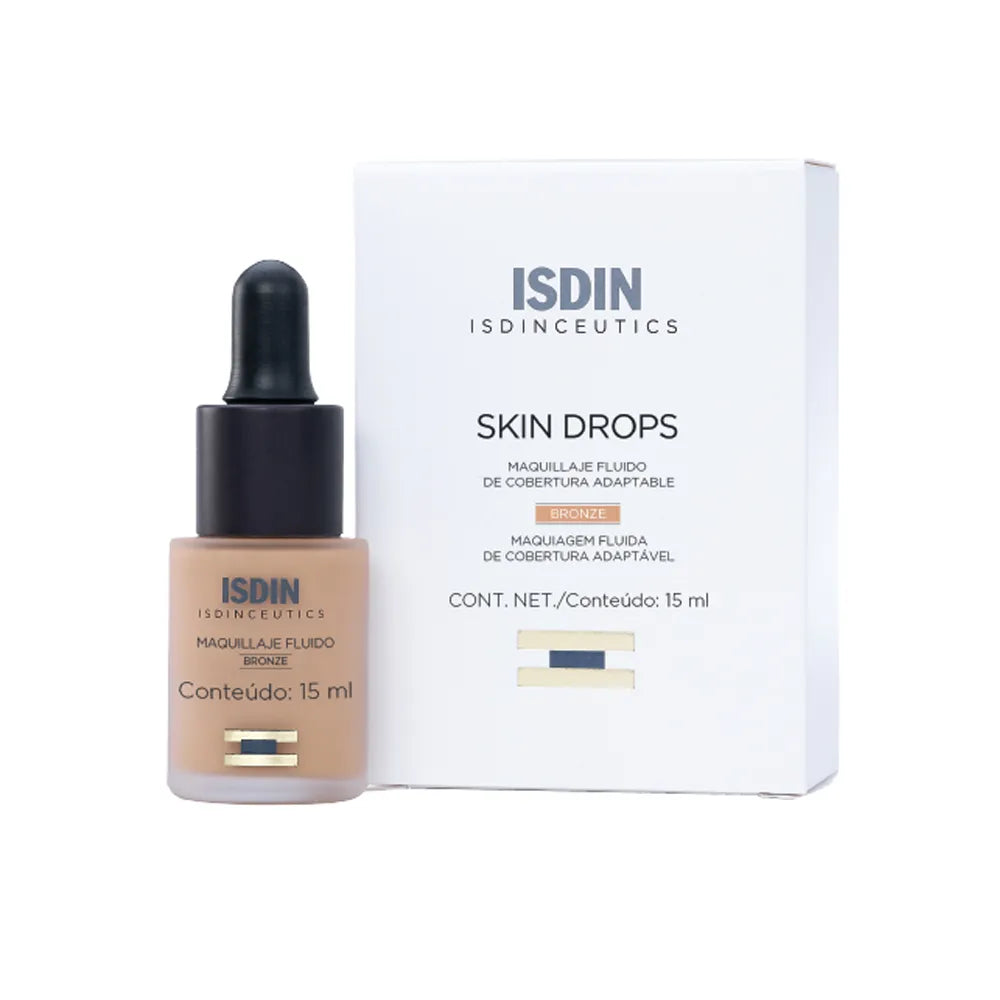 Transforma tu rutina de maquillaje con Isdinceutics Skin Drops, disponible en DermaBella. Estas gotas innovadoras ofrecen una cobertura personalizable para lograr un aspecto impecable mientras cuidas tu piel.