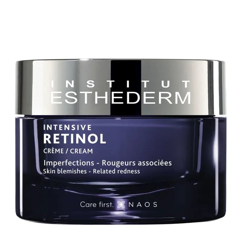 Rejuvenece y renueva tu piel con nuestra Intensive Retinol Crema. Esta crema está formulada con retinol, un ingrediente poderoso que ayuda a reducir los signos del envejecimiento y a mejorar la apariencia de la piel.