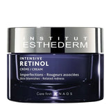 Rejuvenece y renueva tu piel con nuestra Intensive Retinol Crema. Esta crema está formulada con retinol, un ingrediente poderoso que ayuda a reducir los signos del envejecimiento y a mejorar la apariencia de la piel.