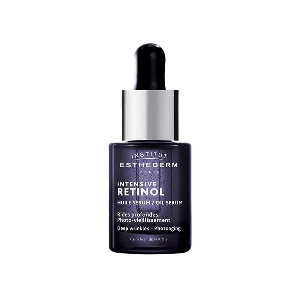 Obtén una piel rejuvenecida y radiante con nuestro Intensive Retinol Oil Sérum. Este sérum está formulado con retinol, un poderoso ingrediente que ayuda a reducir los signos del envejecimiento y a mejorar la apariencia general de la piel.